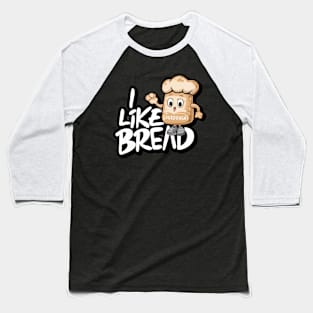 Funny Sourdough Bread Baking Minimalist Bakery Baseball T-Shirt